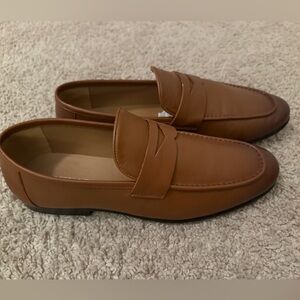Saks Fifth Avenue Mens Loafers size 9.5